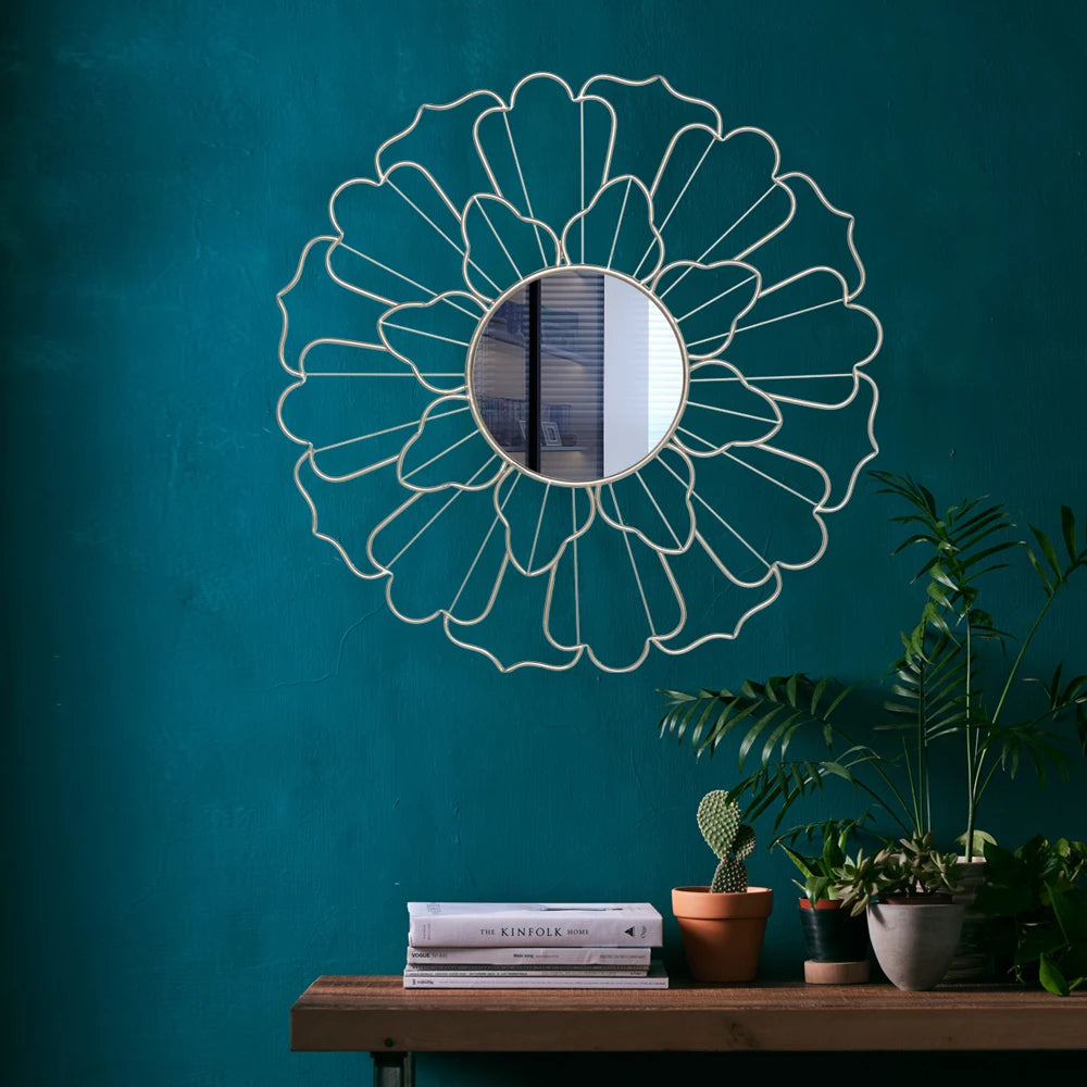 Artisasset Iron Lace Mirror