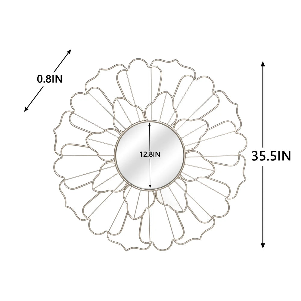 Artisasset Iron Lace Mirror