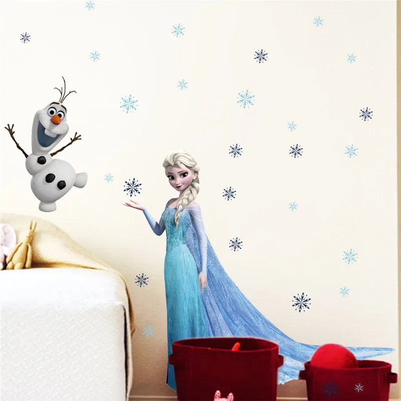 Frozen- Princess Elsa and Anna Wallpaper