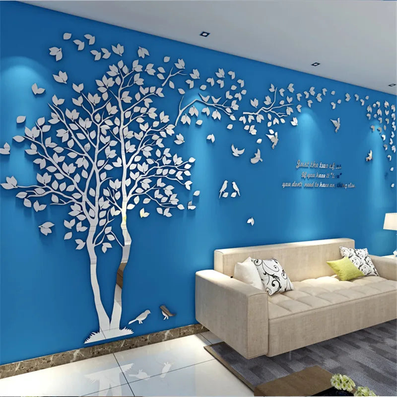 3D Tree Wall Decal
