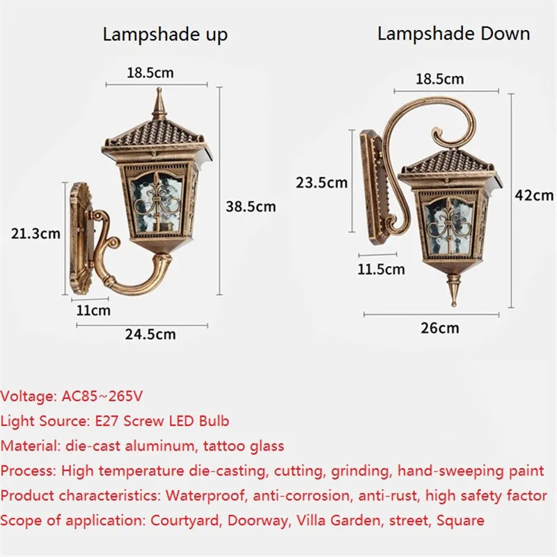 Vintage European Lamps