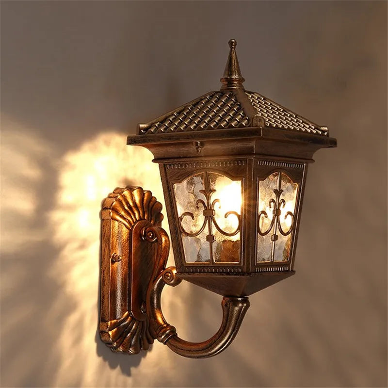 Vintage European Lamps