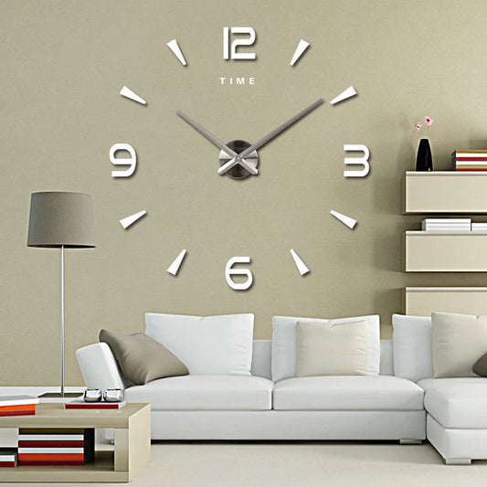 3D Quartz Wall Clock