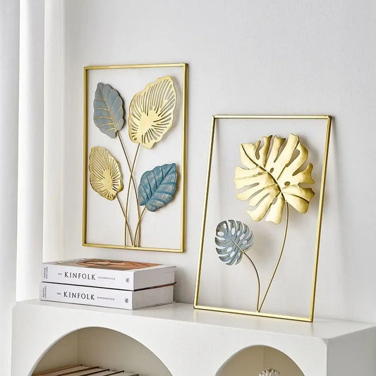 Ginkgo Leaf Nordic Wall Decor