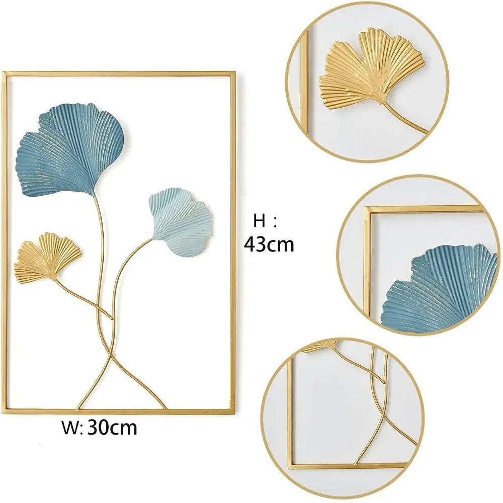 Ginkgo Leaf Nordic Wall Decor