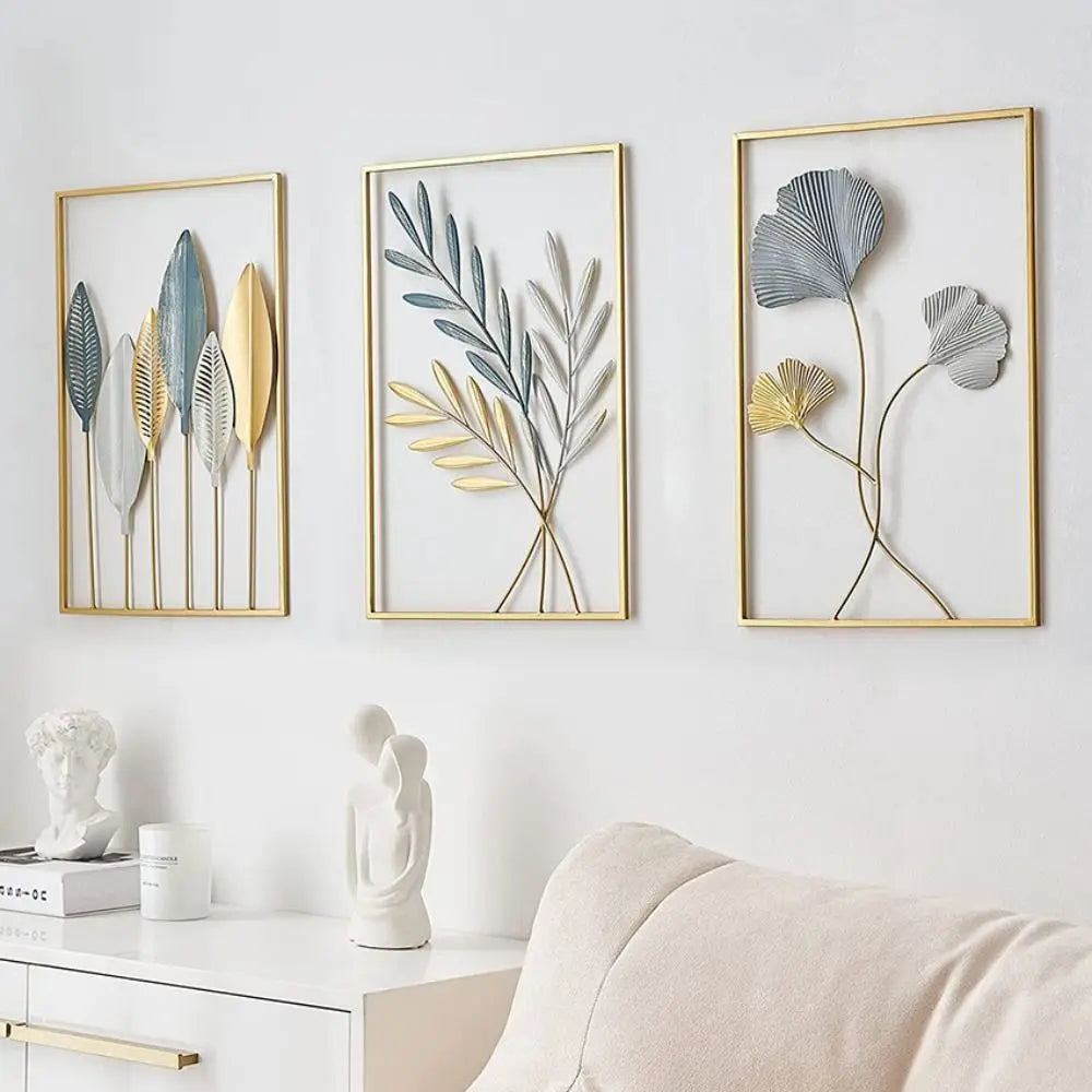 Ginkgo Leaf Nordic Wall Decor