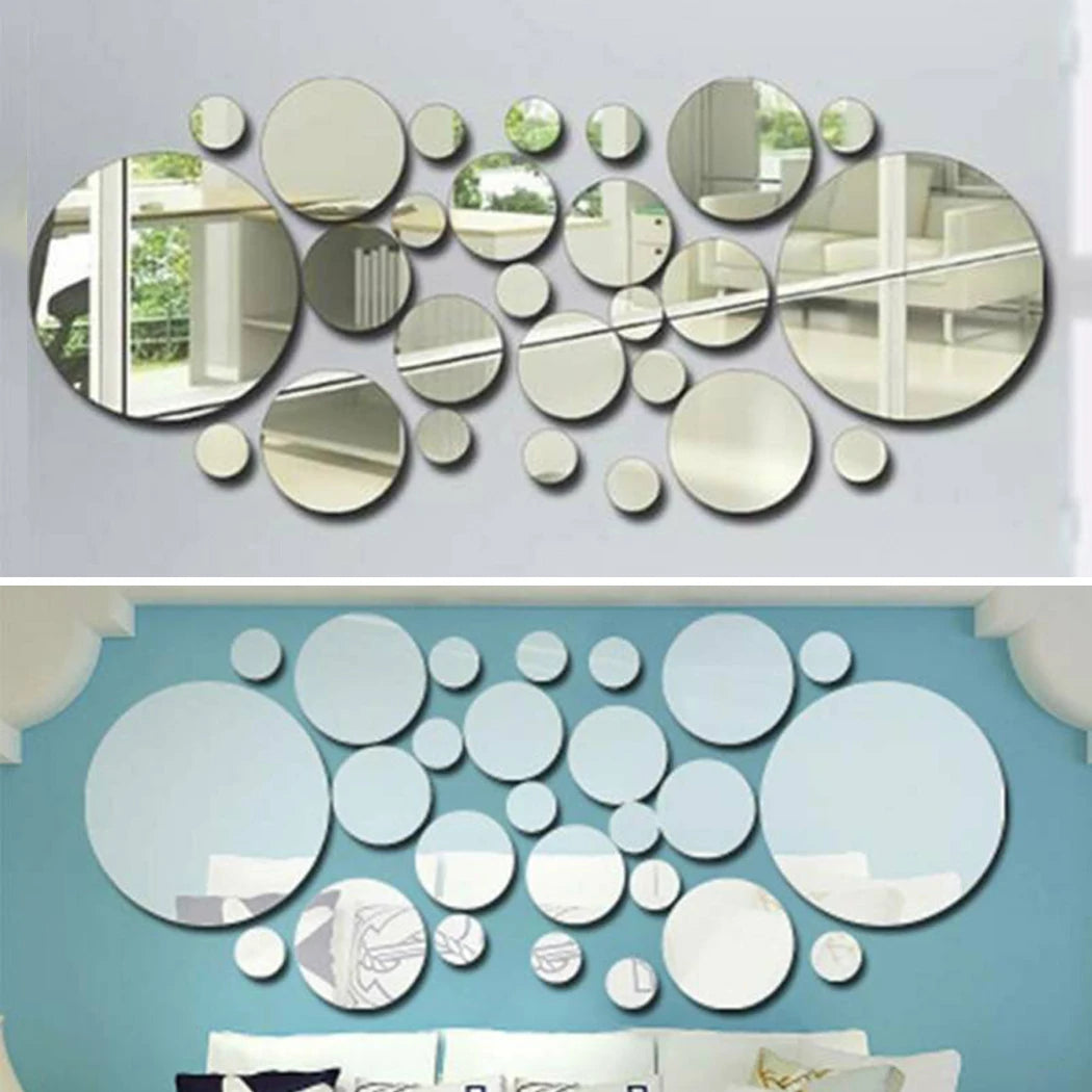 3D Wall Mirrors