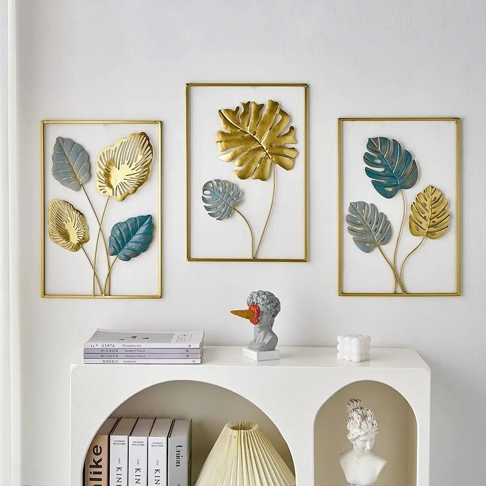 Ginkgo Leaf Nordic Wall Decor