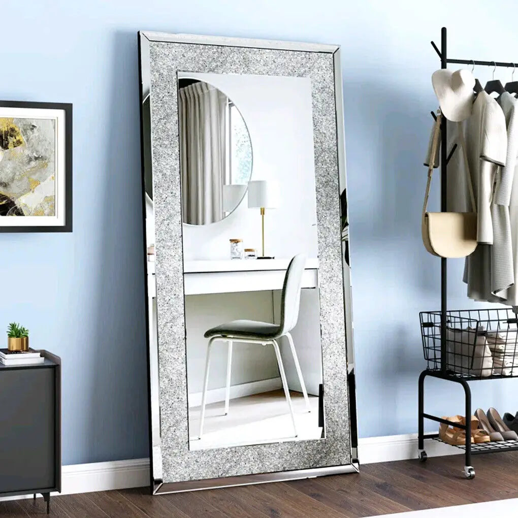 Crushed Diamond Luxury Mirror