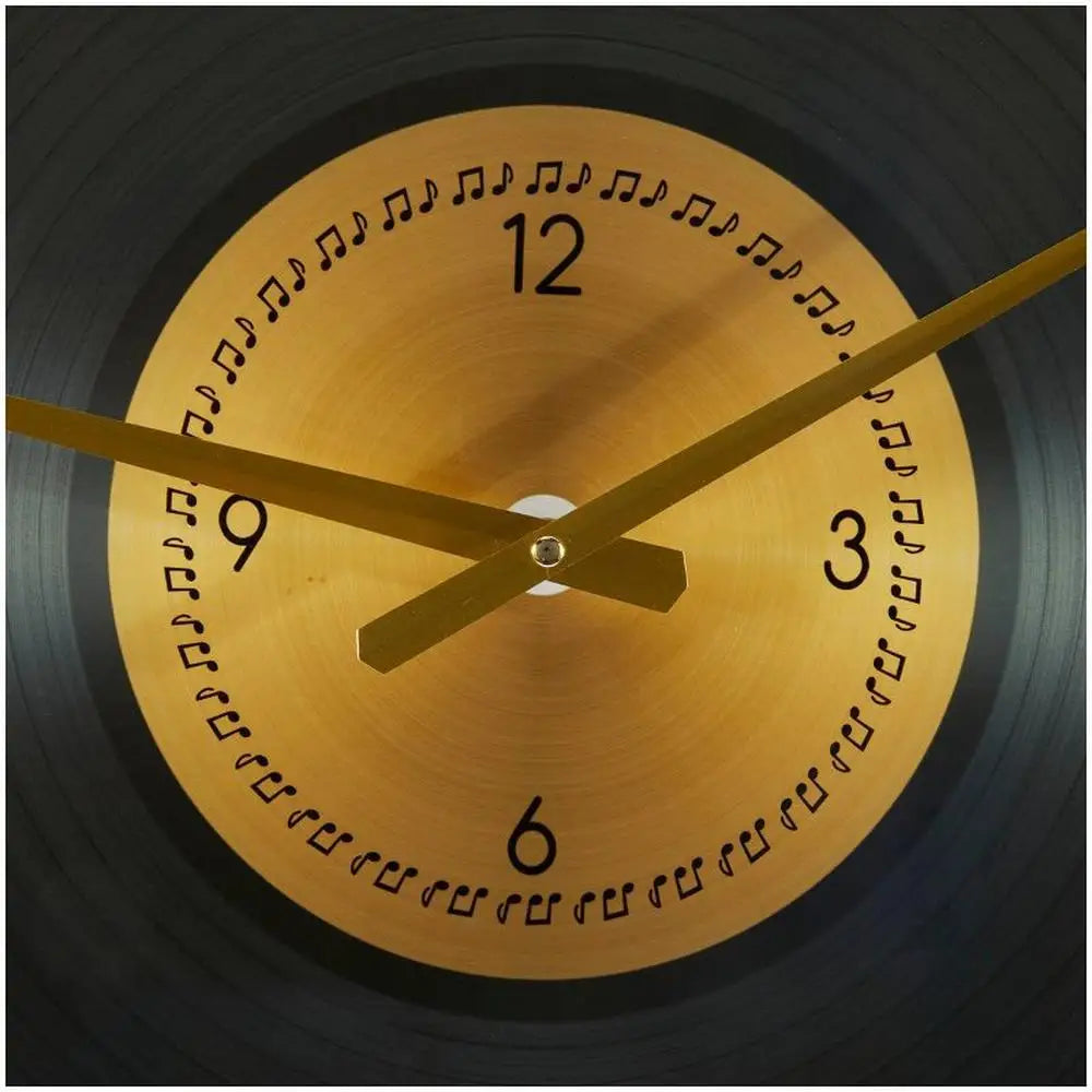 Disc Wall Clock