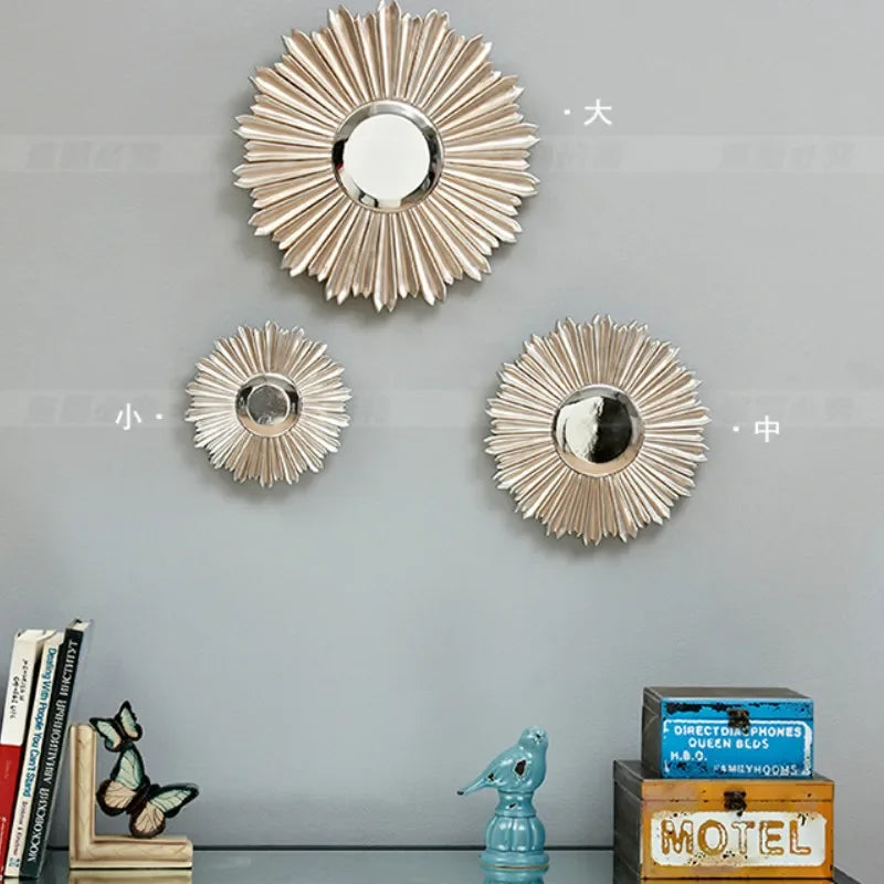 Sun Wall Mirror