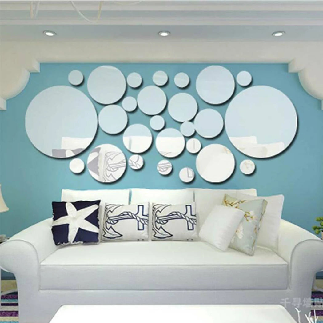 3D Wall Mirrors