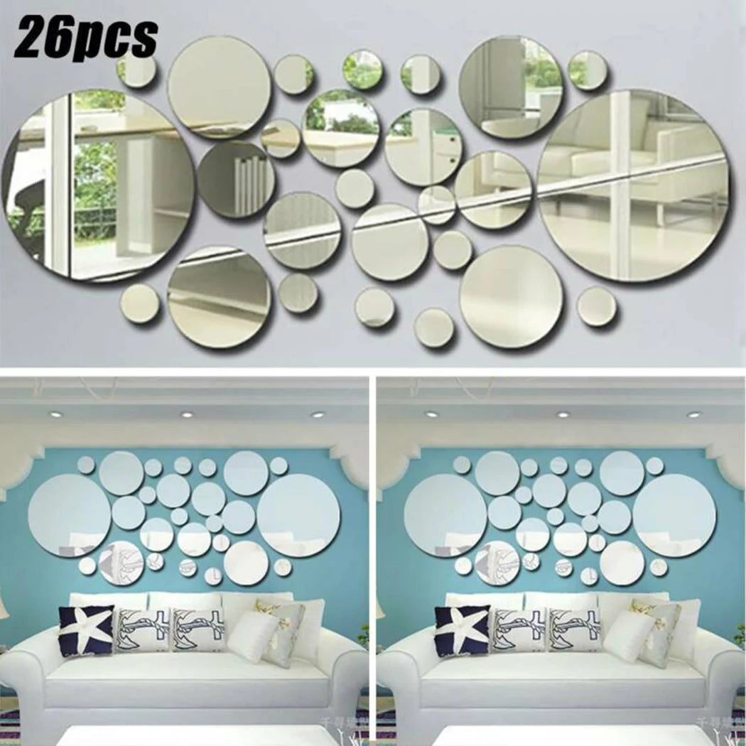 3D Wall Mirrors