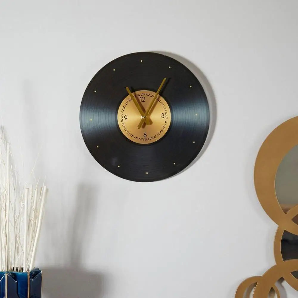 Disc Wall Clock