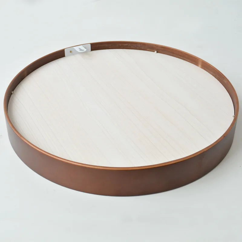 Korean Style Wood Mirror