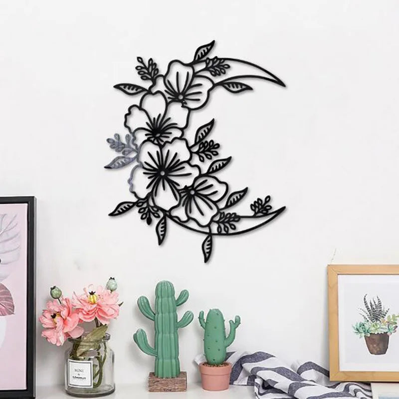 3D Flower Wall Art Mirror